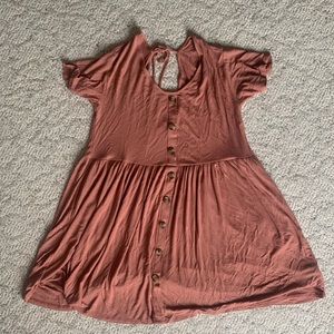 NWT American Eagle Burnt Orange Dress